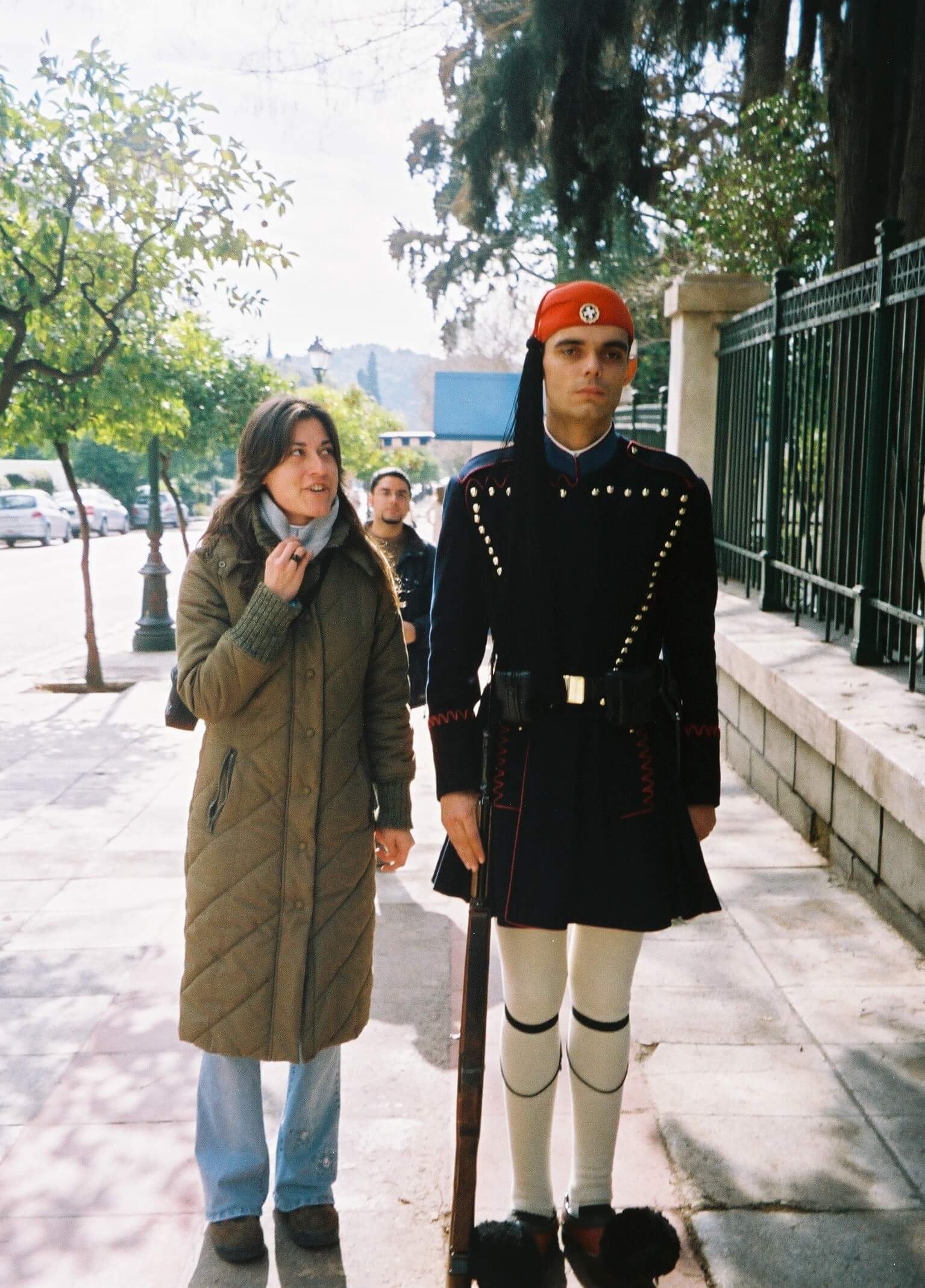 Guardia real de Atenas