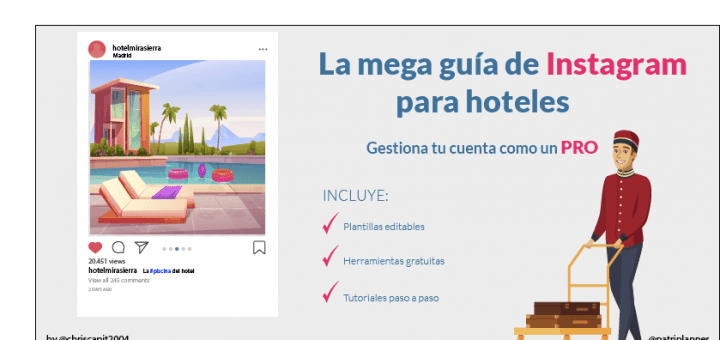 Guia Instagram para hoteles