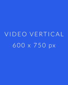 Video vertical Instagram